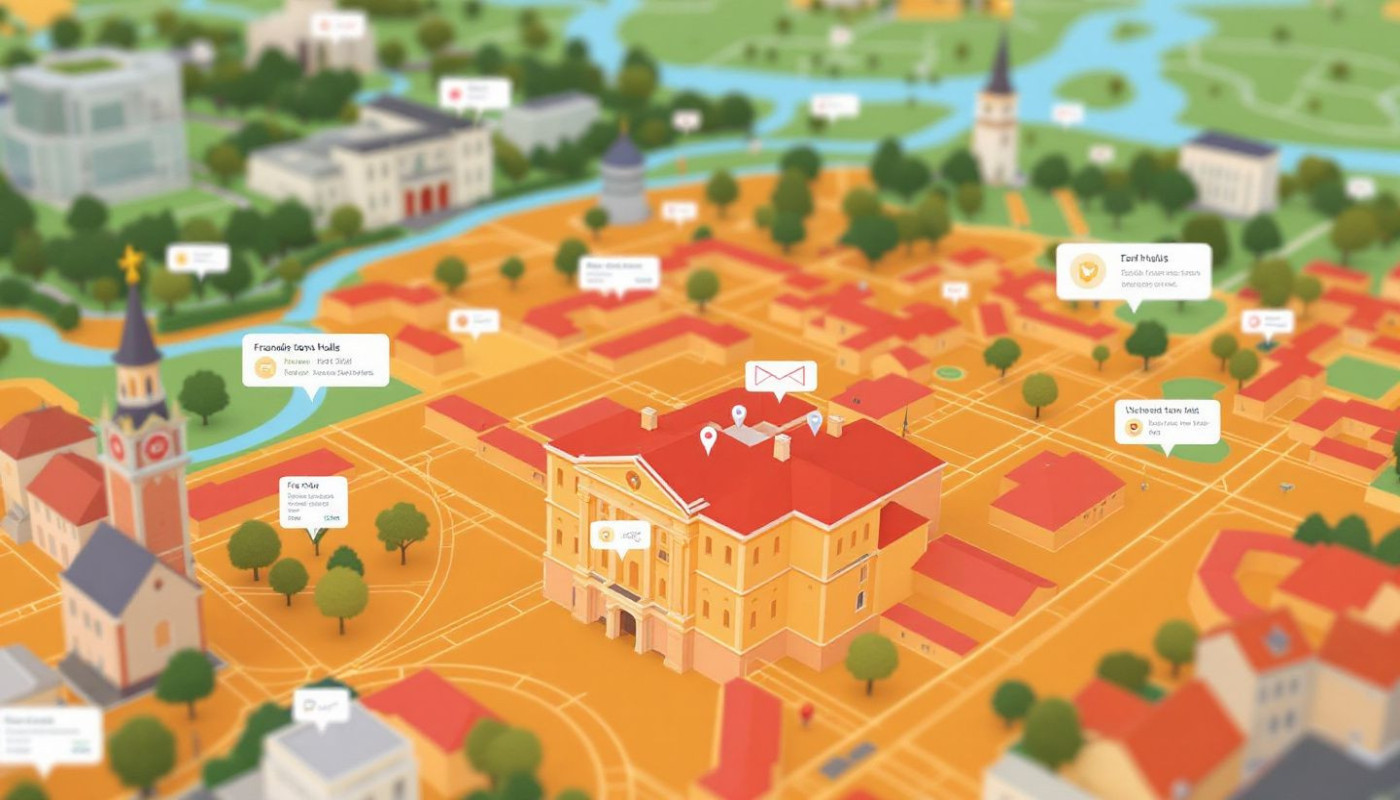 Optimisation de la communication locale : exploiter un fichier d’emails de mairies