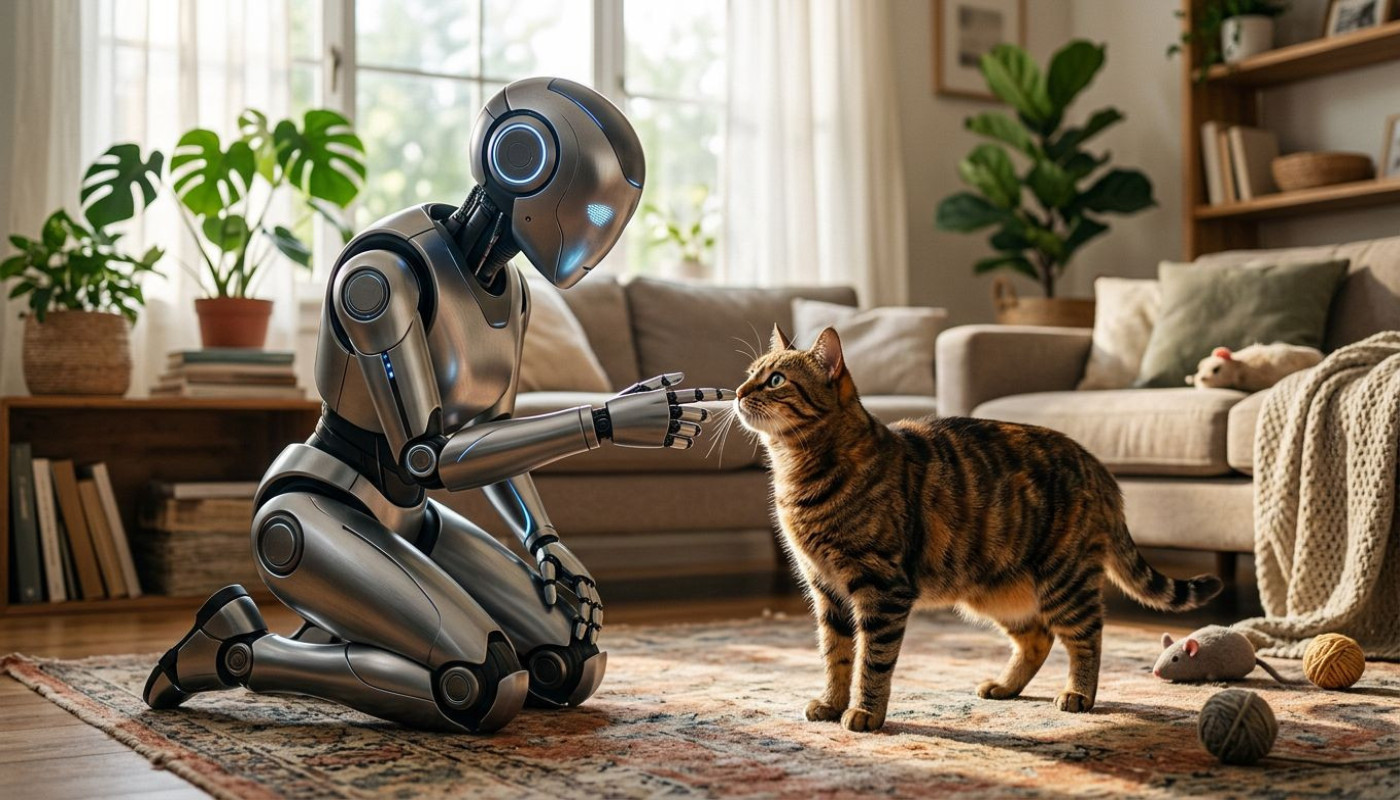 Peut-on décrypter le langage des chats grâce à l’intelligence artificielle ?
